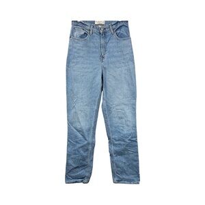 Abercrombie & Fitch The 90’s Straight Ultra High Rise Blue Jeans Size 28 R Women
